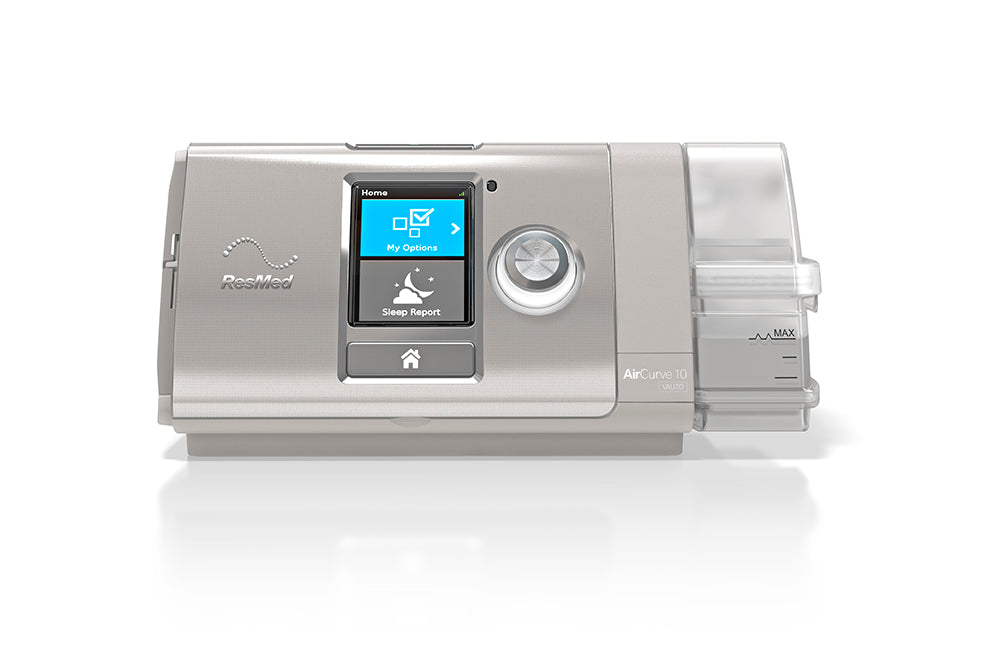 ResMed AirCurve 10 VAuto BIPAP Machine with Heated Humidifier - Active Lifestyle Store