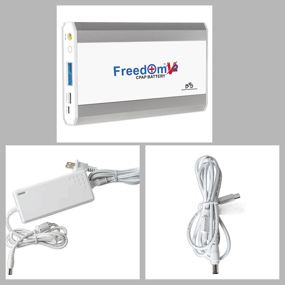 Freedom V² CPAP Universal Battery Kit - Active Lifestyle Store