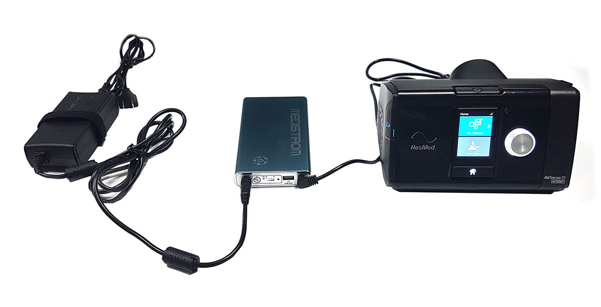 Medistrom Pilot-24 Lite CPAP Battery (ResMed - 3B - Apex - DreamStation Go) - Active Lifestyle Store
