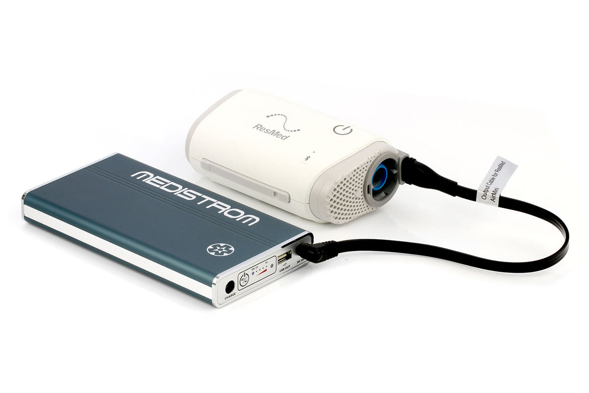 Medistrom Pilot-24 Lite CPAP Battery (ResMed - 3B - Apex - DreamStation Go) - Active Lifestyle Store