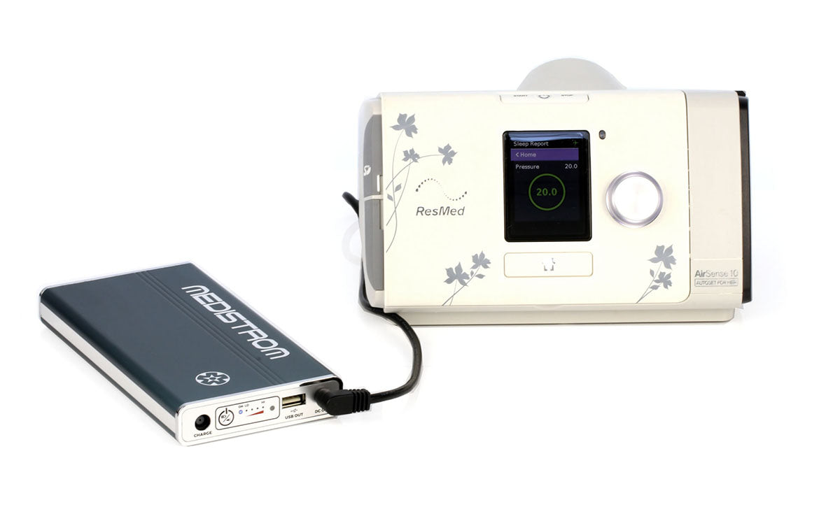 Medistrom Pilot-24 Lite CPAP Battery (ResMed - 3B - Apex - DreamStation Go) - Active Lifestyle Store