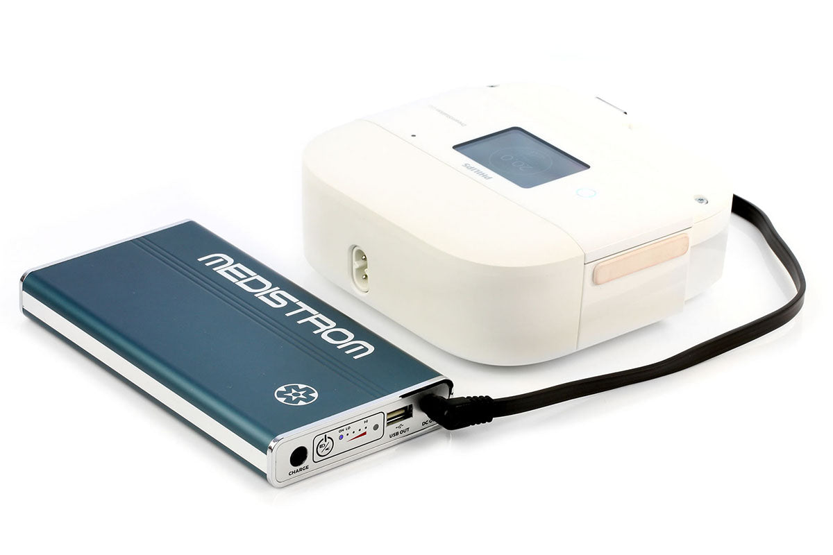 Medistrom Pilot-24 Lite CPAP Battery (ResMed - 3B - Apex - DreamStation Go) - Active Lifestyle Store