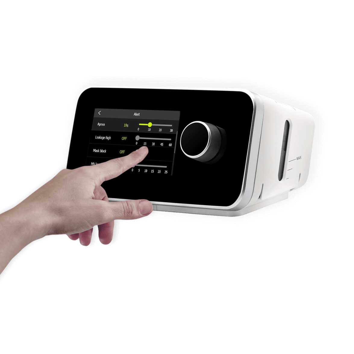 Resvent iBreeze BiPAP S/T Machine with Heated Humidifier - Active Lifestyle Store