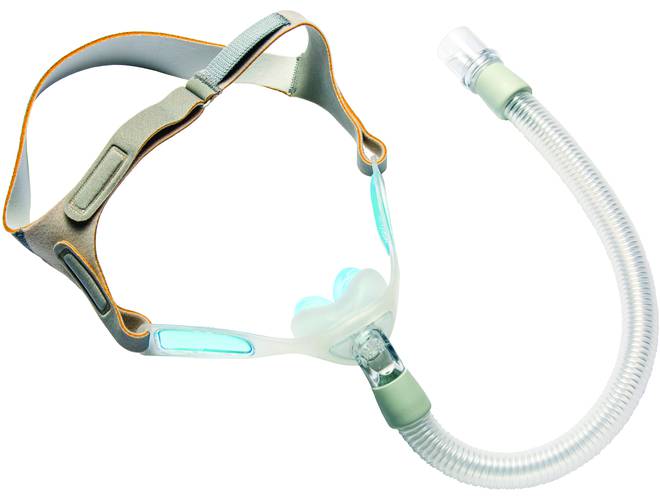 Mask Interface - Respironics Nuance Pro Nasal Pillow Mask with No Headgear - Active Lifestyle Store